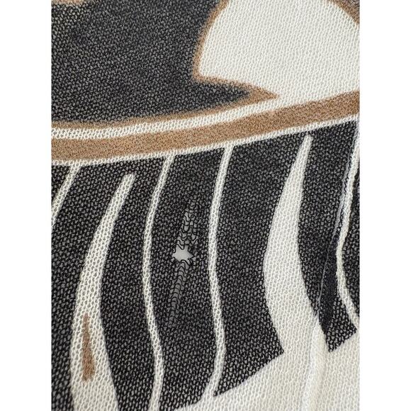 Chicos Womens Palm Print Open Front Kimono Cardigan Size 0 (Women’s size 4) - Picture 5 of 5